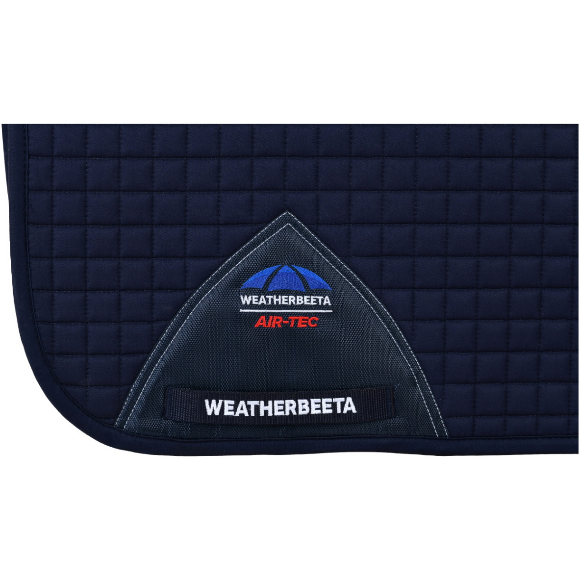 2025 Weatherbeeta Prime Air - Tec Dressur Sattel Pad 1028250 - Navy